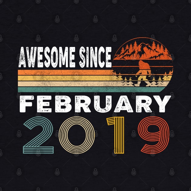 Awesome Since February 2019 by ThanhNga